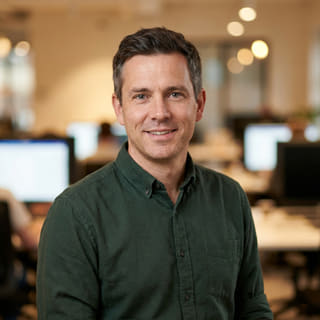 Daniel Carter, som är listad som Chief Technology Officer på Sten Zinsvik, profilbild