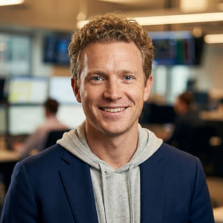 Ryan Brooks, Lead Trading Analyst hos Sten Zinsvik, profilbild