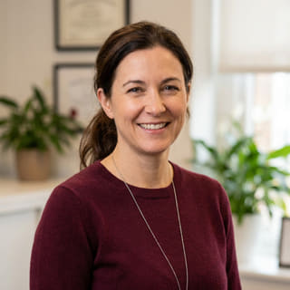Laura Bennett, som innehar rollen Head of Platform Standards på Sten Zinsvik, i en profilbild